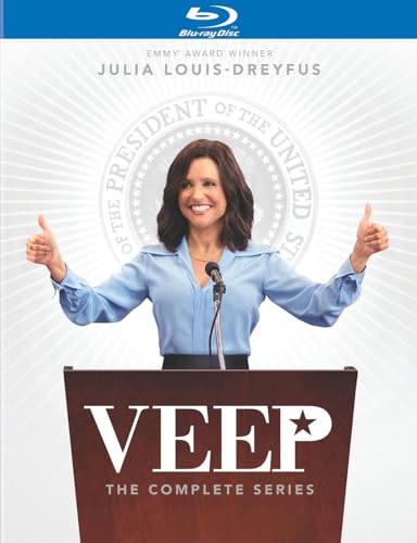 VEEP - BLU-COMPLETE SERIES