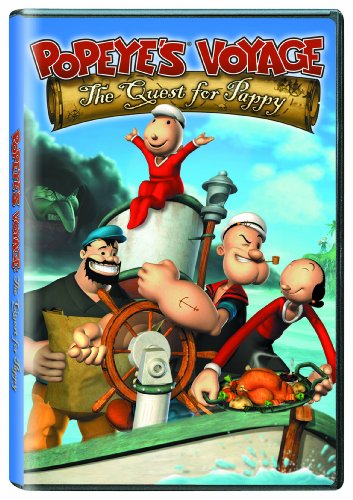 POPEYE'S VOYAGE: QUEST FOR PAPPY