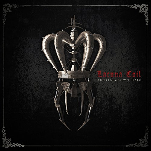 LACUNA COIL - BROKEN CROWN HALO