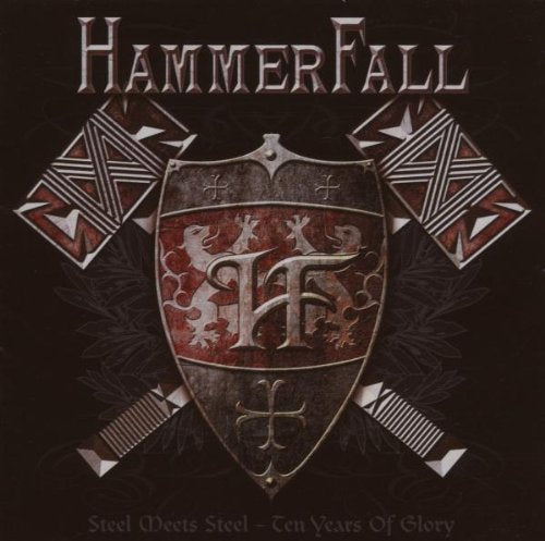 HAMMERFALL - STEEL MEETS STEEL: TEN YEARS OF GLORY