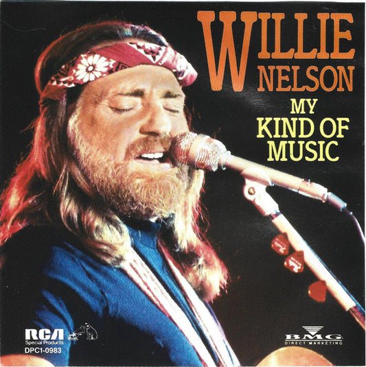 NELSON, WILLIE  - MY KIND OF MUSIC