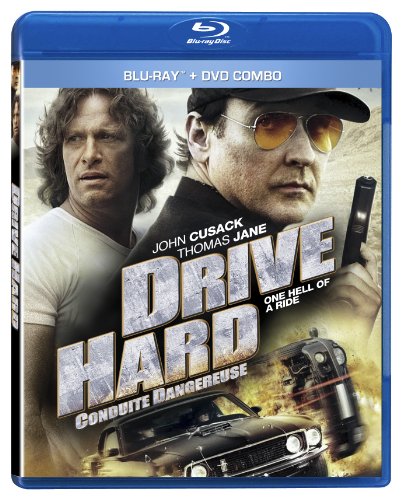 DRIVE HARD / CONDUITE DANGEREUSE [BLU-RAY + DVD] (BILINGUAL)