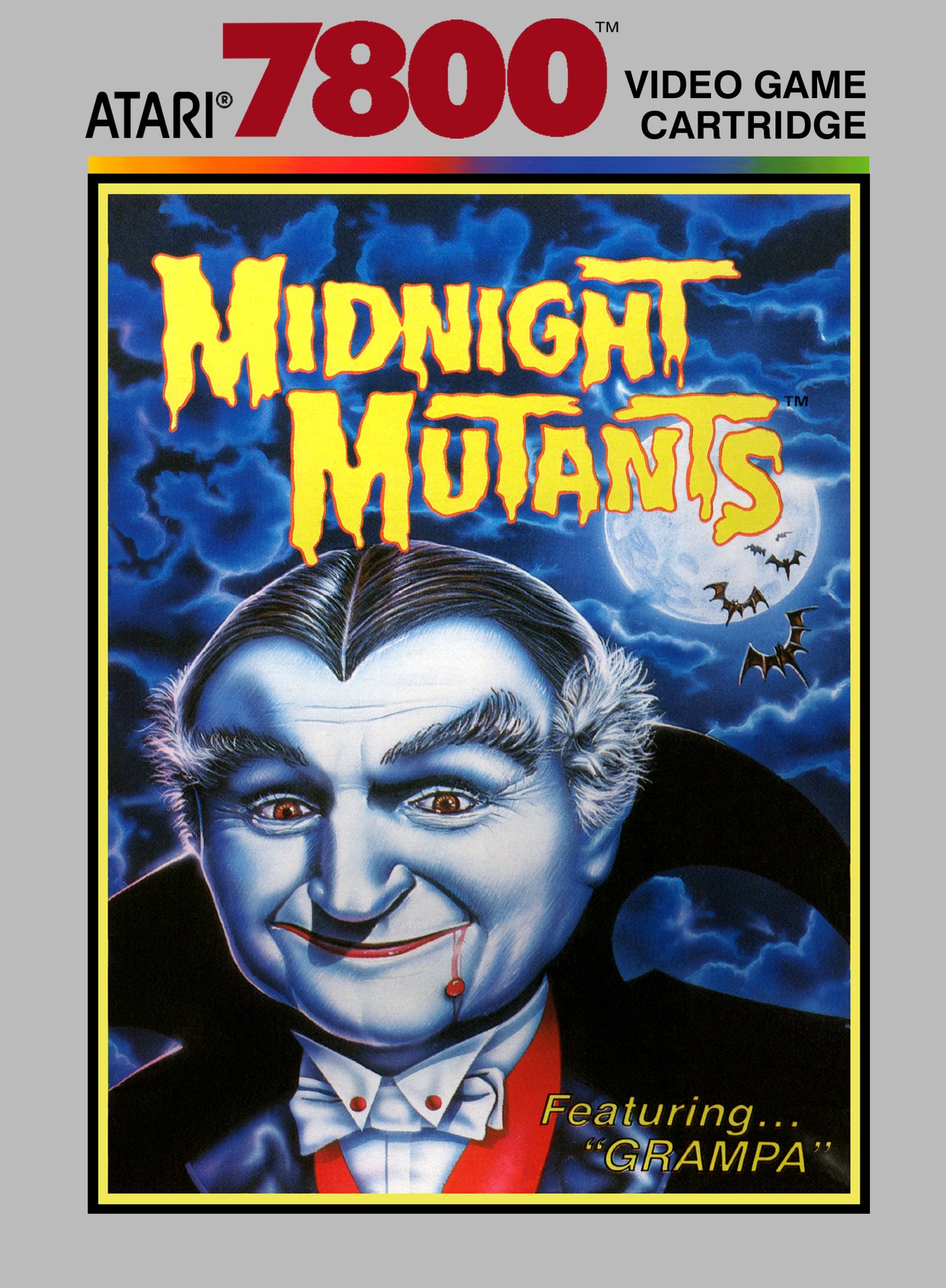 MIDNIGHT MUTANTS  - ATARI7800