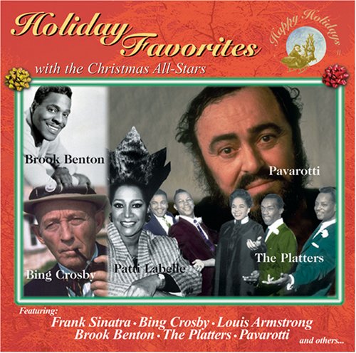 VARIOUS ARTISTS - HOLIDAY FAVORITES WITH CHRISTMAS ALL-STARS