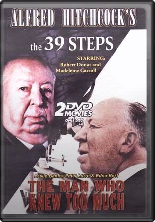 39 STEPS/MAN WHO KNEW TOO MUCH  - DVD