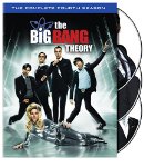 BIG BANG THEORY  - DVD-COMPLETE FOURTH SEASON