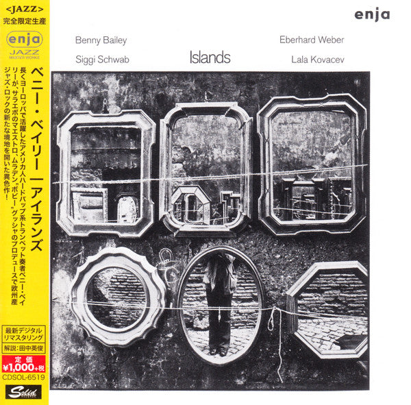 BAILEY, BENNY  - ISLANDS