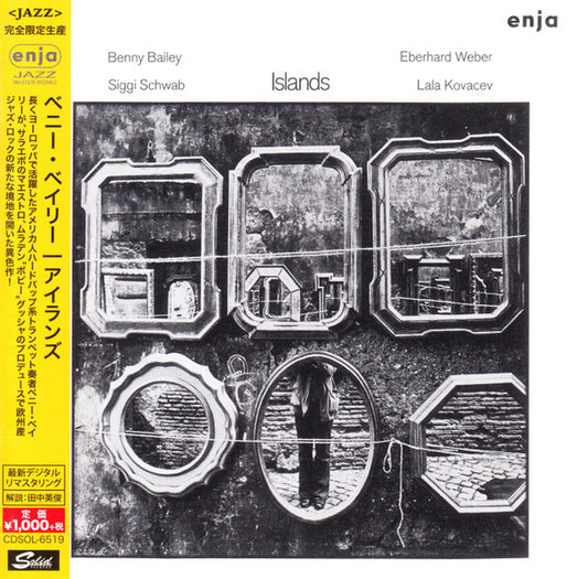 BAILEY, BENNY  - ISLANDS