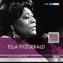ELLA FITZGERALD - LIVE IN COLOGNE 1974 [LP]