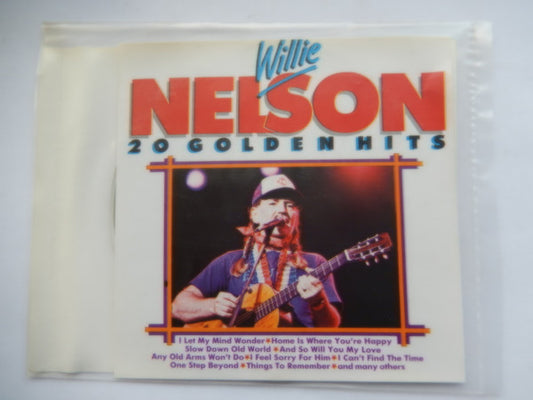 NELSON, WILLIE  - 20 GOLDEN HITS