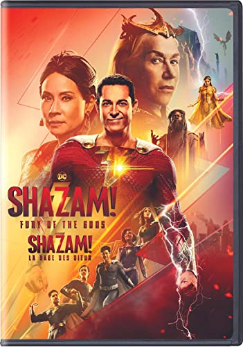 SHAZAM! FURY OF THE GODS  - DVD