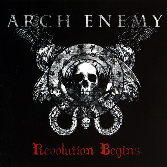 ARCH ENEMY  - REVOLUTION BEGINS