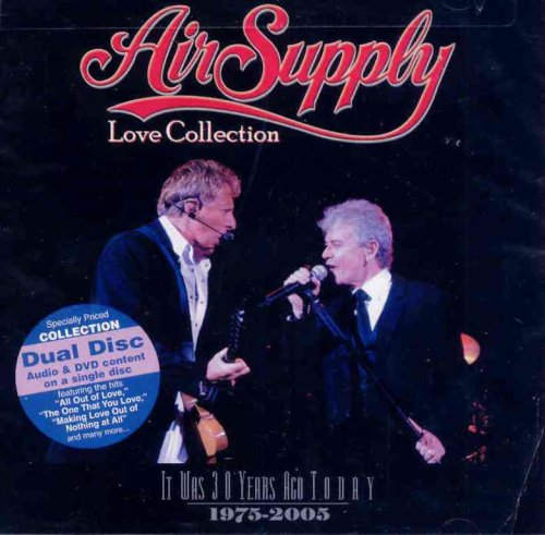 AIR SUPPLY - LOVE COLLECTION