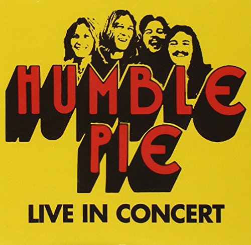 HUMBLE PIE - LIVE IN CONCERT