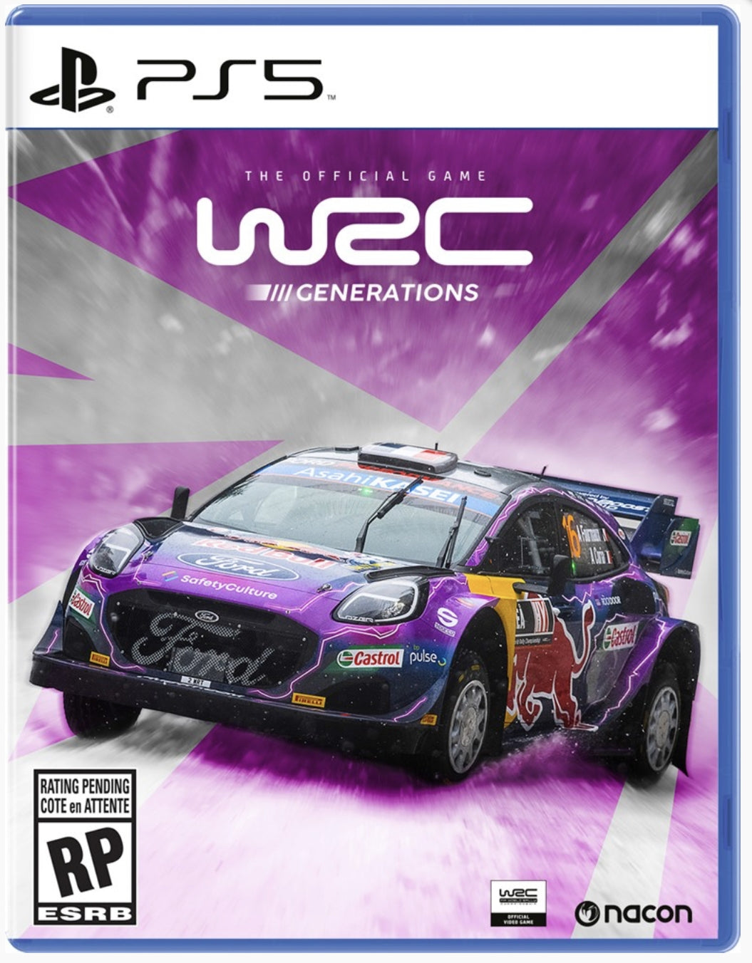 WRC  - PS5