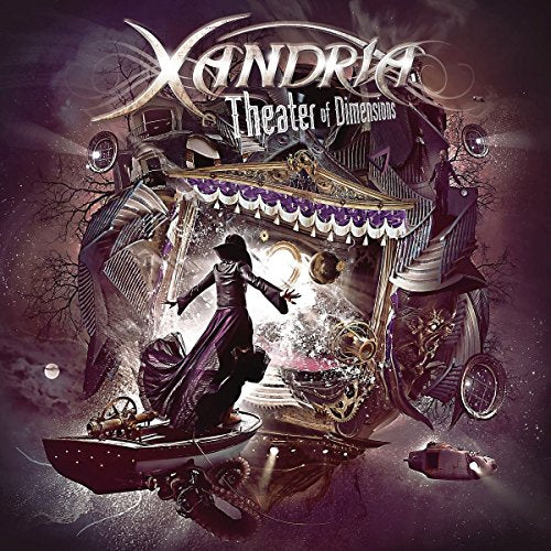 XANDRIA - THEATER OF DIMENSIONS