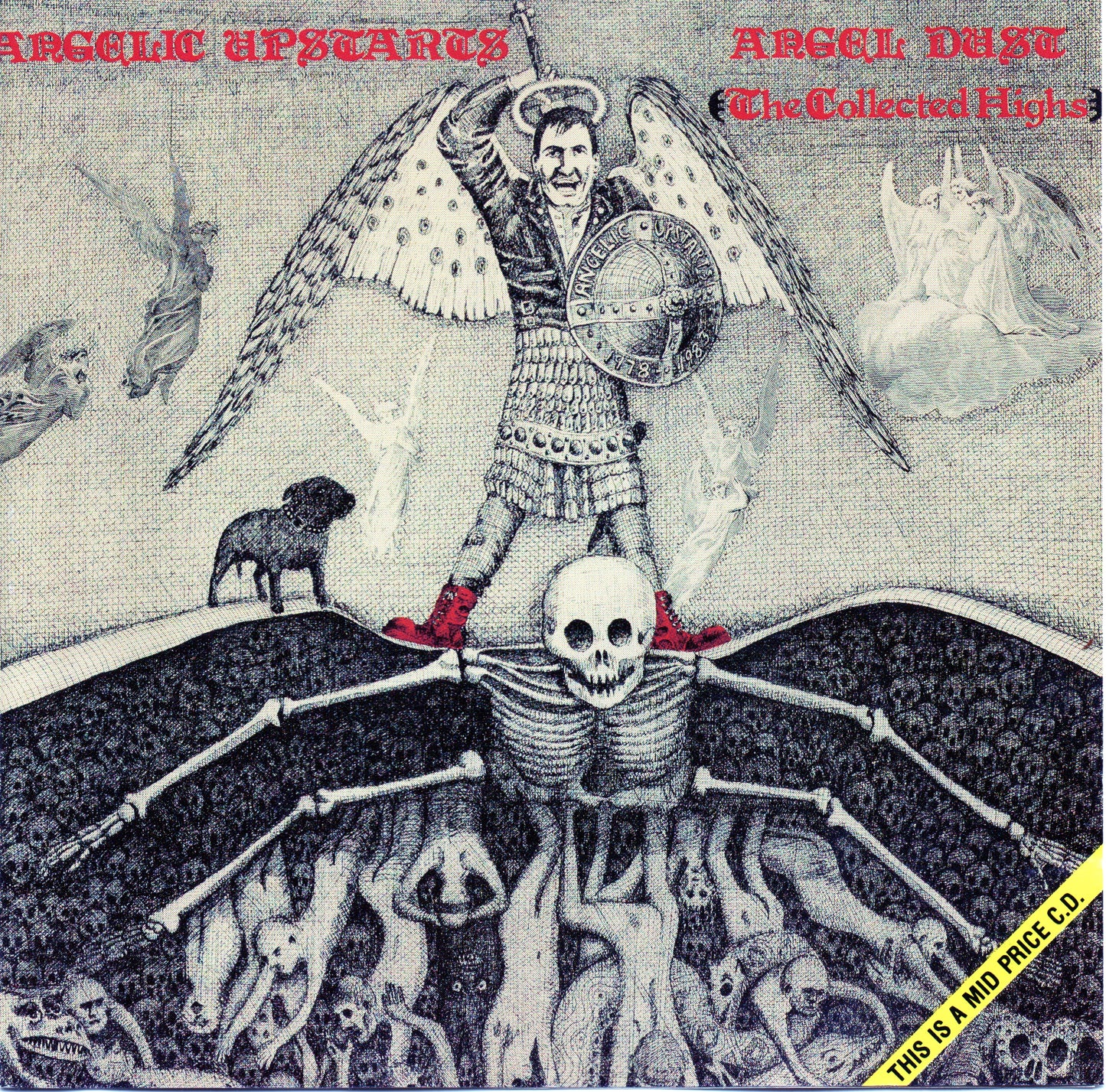 ANGELIC UPSTARTS  - ANGEL DUST