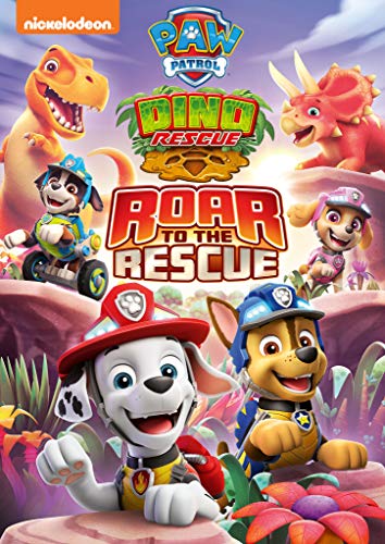 PAW PATROL  - DVD-DINO ROAR TO THE RESCUE