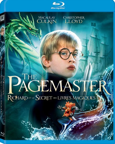 PAGEMASTER (BILINGUAL) [BLU-RAY]