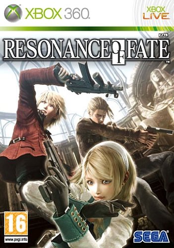 RESONANCE OF FATE (BILINGUAL GAME-PLAY) - XBOX 360 STANDARD EDITION