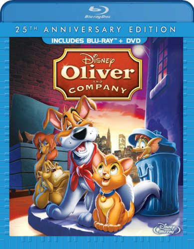 OLIVER AND COMPANY: 25TH ANNIVERSARY EDITION [BLU-RAY + DVD] (BILINGUAL)