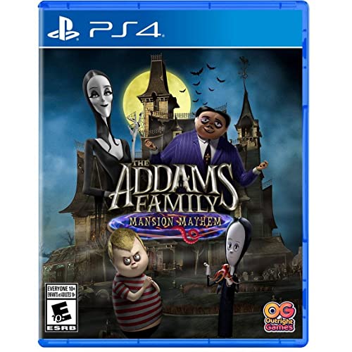 ADDAMS FAMILY: MANSION MAYHEM  - PS4