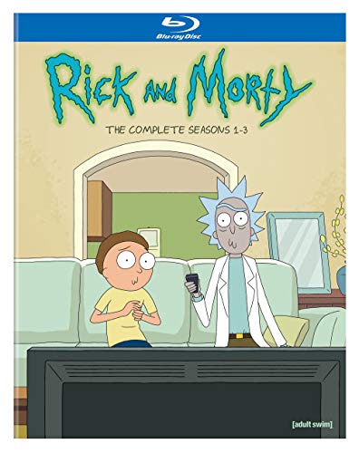 RICK AND MORTY: S1-3 (3PK/ BD) [BLU-RAY]