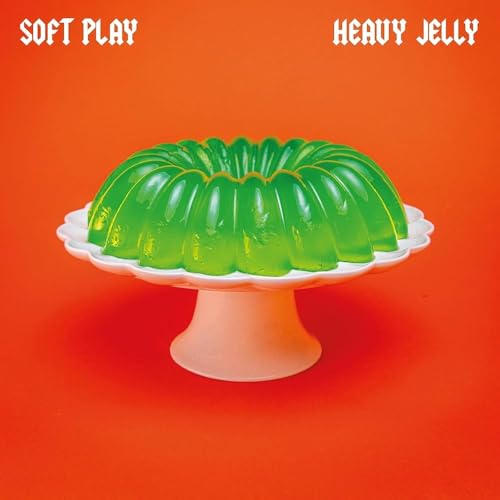 SOFT PLAY - HEAVY JELLY - GREEN COLORED VINYL