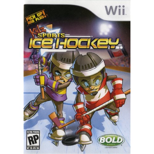 KIDZ SPORTS: ICE HOCKEY - WII