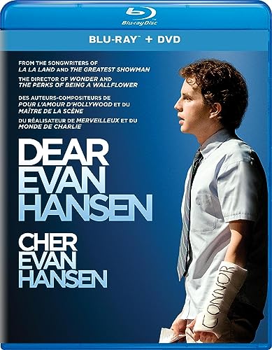 DEAR EVAN HANSEN - BLU-INC DVD.COPY