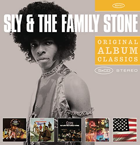 SLY & THE FAMILY STONE - ORIGINAL ALBUM CLASSICS (CD)
