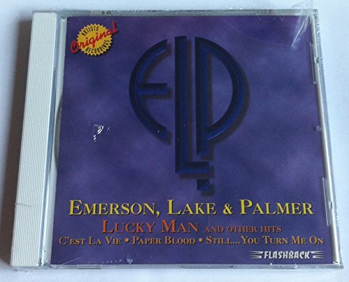 EMERSON LAKE & PALMER - LUCKY MAN & OTHER HITS