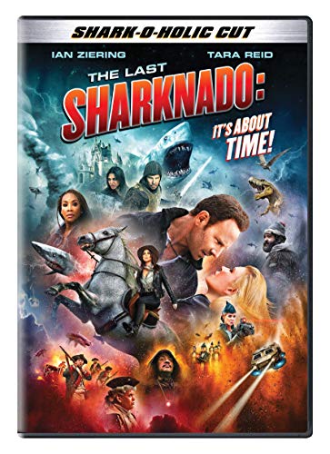 THE LAST SHARKNADO: ITS ABOUT TIME [DVD]