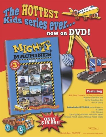 MIGHTY MACHINES: VOL.1