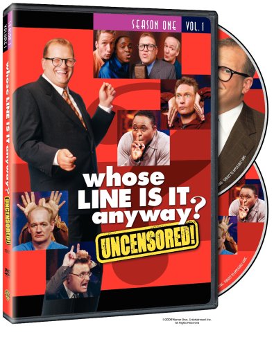 WHOSE LINE IS IT ANYWAY: SEASON 1, VOL. 1 (UNCENSORED)