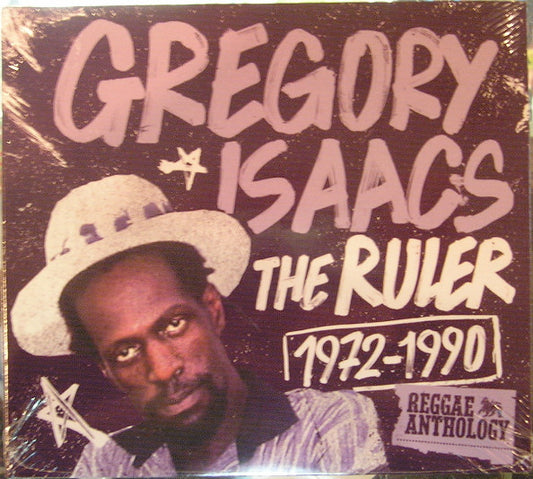 ISAACS, GREGORY  - RULER 1972-1990 (W/DVD)