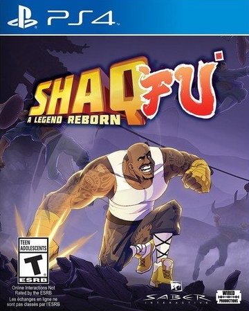 SHAQ FU: A LEGEND REBORN  - PS4