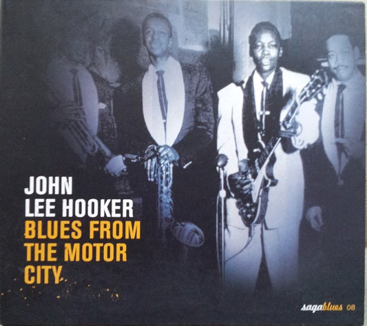 HOOKER, JOHN LEE  - BLUES FROM THE MOTOR CITY