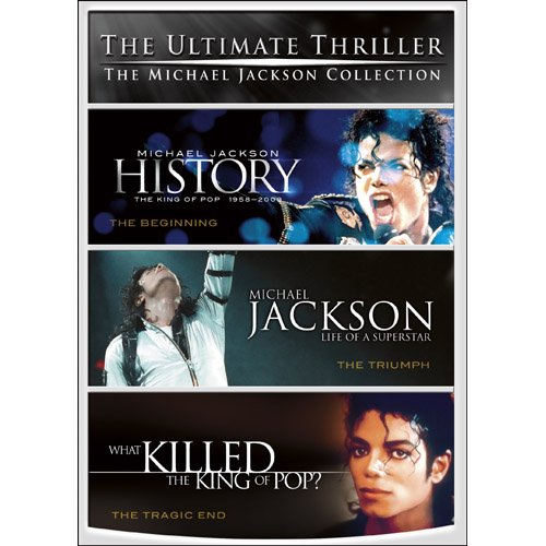 JACKSON, MICHAEL - DVD-ULTIMATE THRILLER COLLECTION-TRIPLE