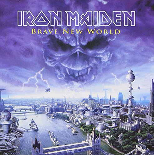 IRON MAIDEN - BRAVE NEW WORLD