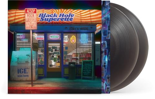 AESOP ROCK - BLACK HOLE SUPERETTE (VINYL)