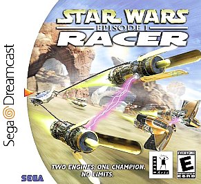 STAR WARS: EPISODE I RACER  - DC
