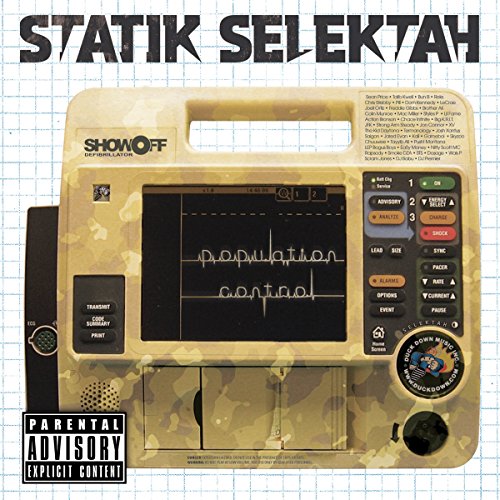 STATIK SELEKTAH - STATIK SELEKTAH - POPULATION CONTROL