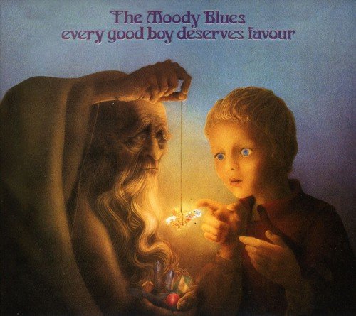 MOODY BLUES - EVERY GOOD BOY DESERVES FA