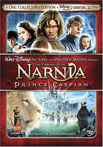 THE CHRONICLES OF NARNIA: PRINCE CASPIAN (3-DISC COLLECTOR'S EDITION) (BILINGUAL)