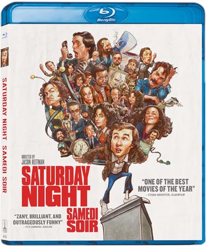 SATURDAY NIGHT [BLU-RAY] (BILINGUAL)
