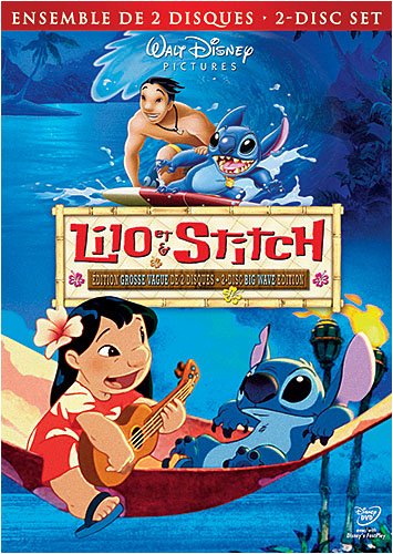 LILO ET STITCH : ÉDITION GROSS WAGUE / LILO & STITCH: BIG WAVE EDITION (BILINGUAL)