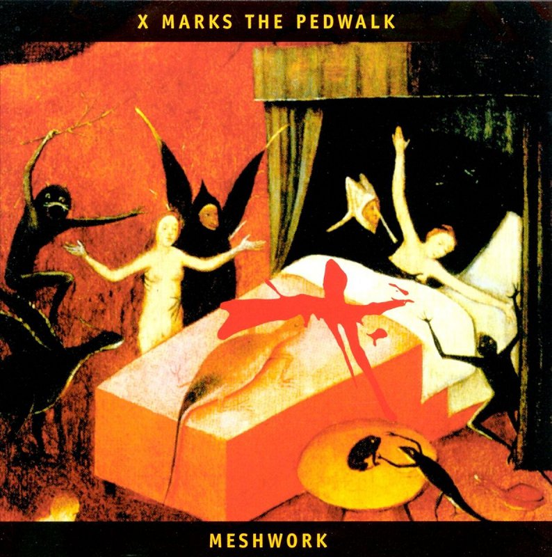 X-MARKS THE PEDWALK  - MESHWORK