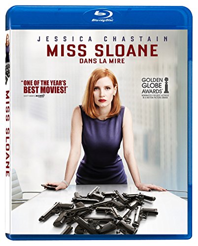 MISS SLOANE [BLURAY] [BLU-RAY] (BILINGUAL)