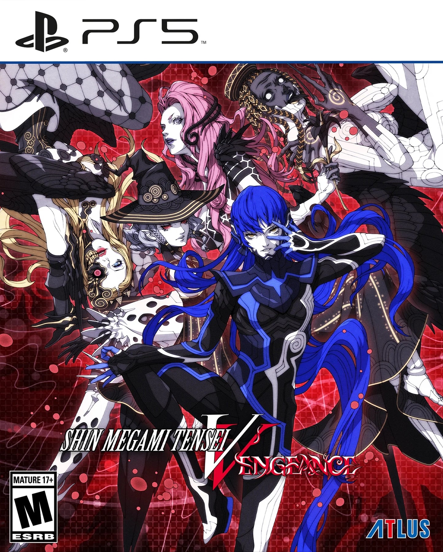 SHIN MEGAMI TENSEI V: VENGEANCE  - PS5